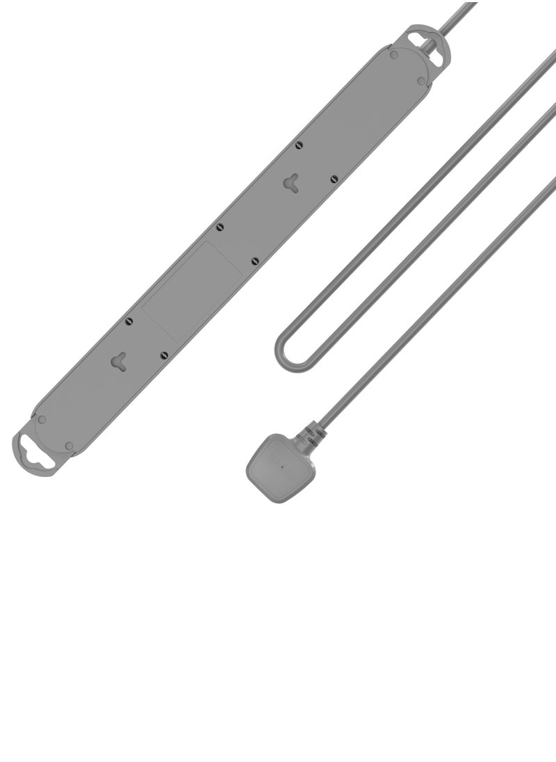 FORCE - Force Power Lite Surge Protector Power Strip, USB-C PD & USB Ports, extension - Image 1