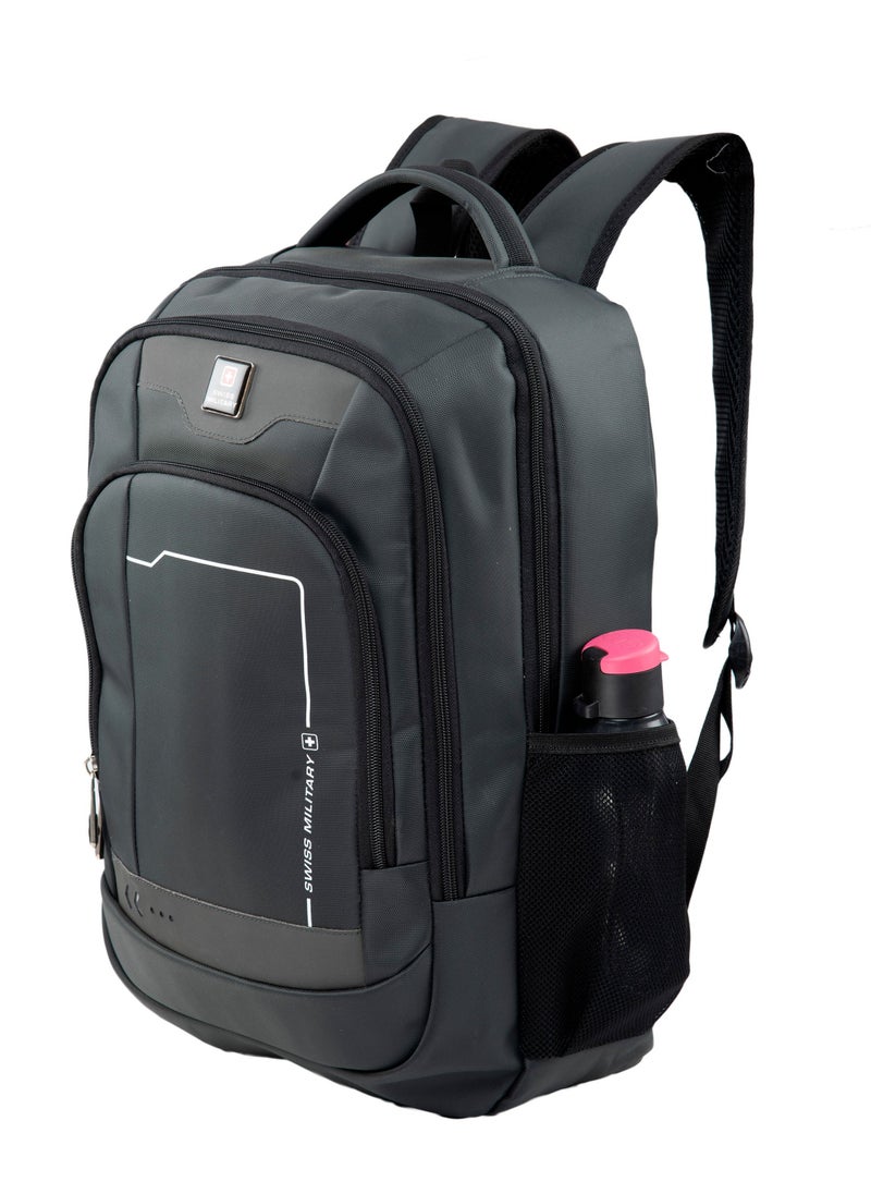 SWISS MILITARY - Swiss Military Backpack  - Glory  - Grey  - 15L - Image 1