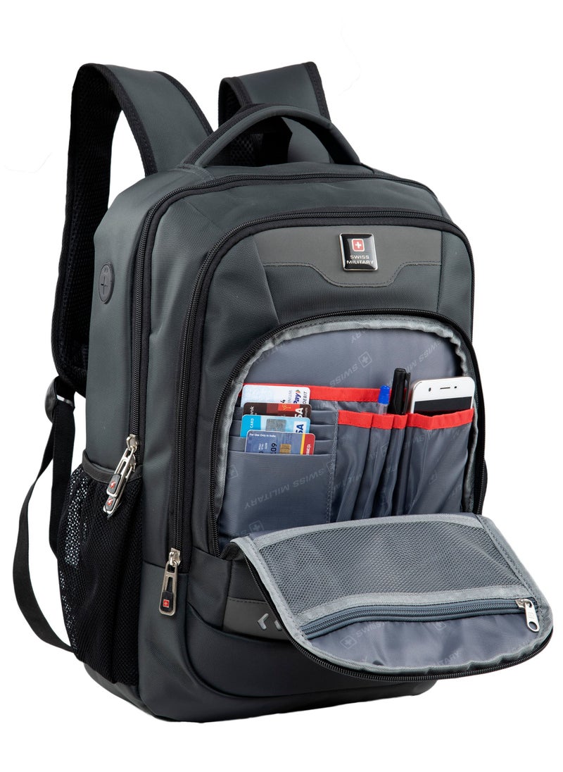 SWISS MILITARY - Swiss Military Backpack  - Glory  - Grey  - 15L - Image 1