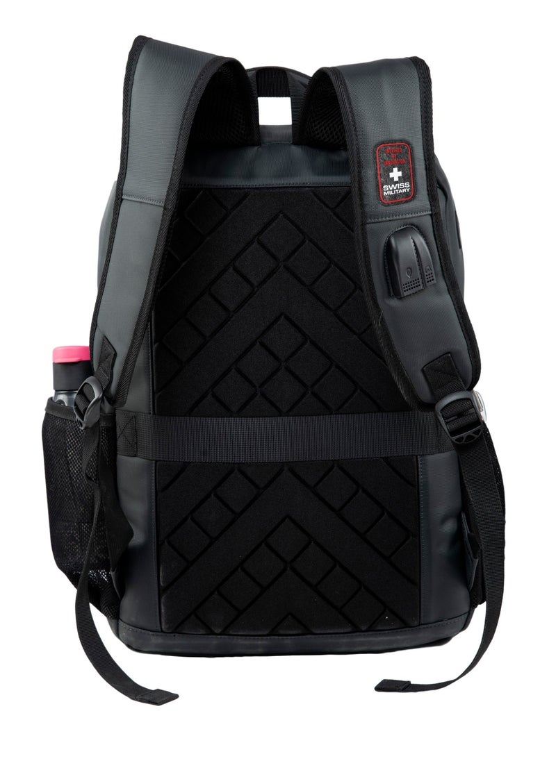 SWISS MILITARY - Swiss Military Backpack  - Glory  - Grey  - 15L - Image 1