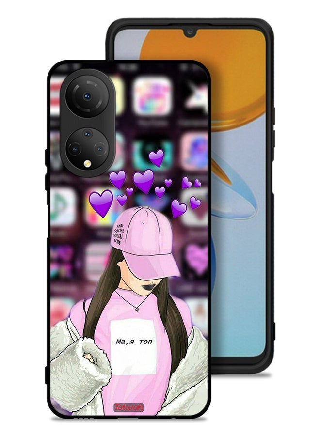 Tolwak Honor X7 Protective Case Cover Anti Social Club - Image 1