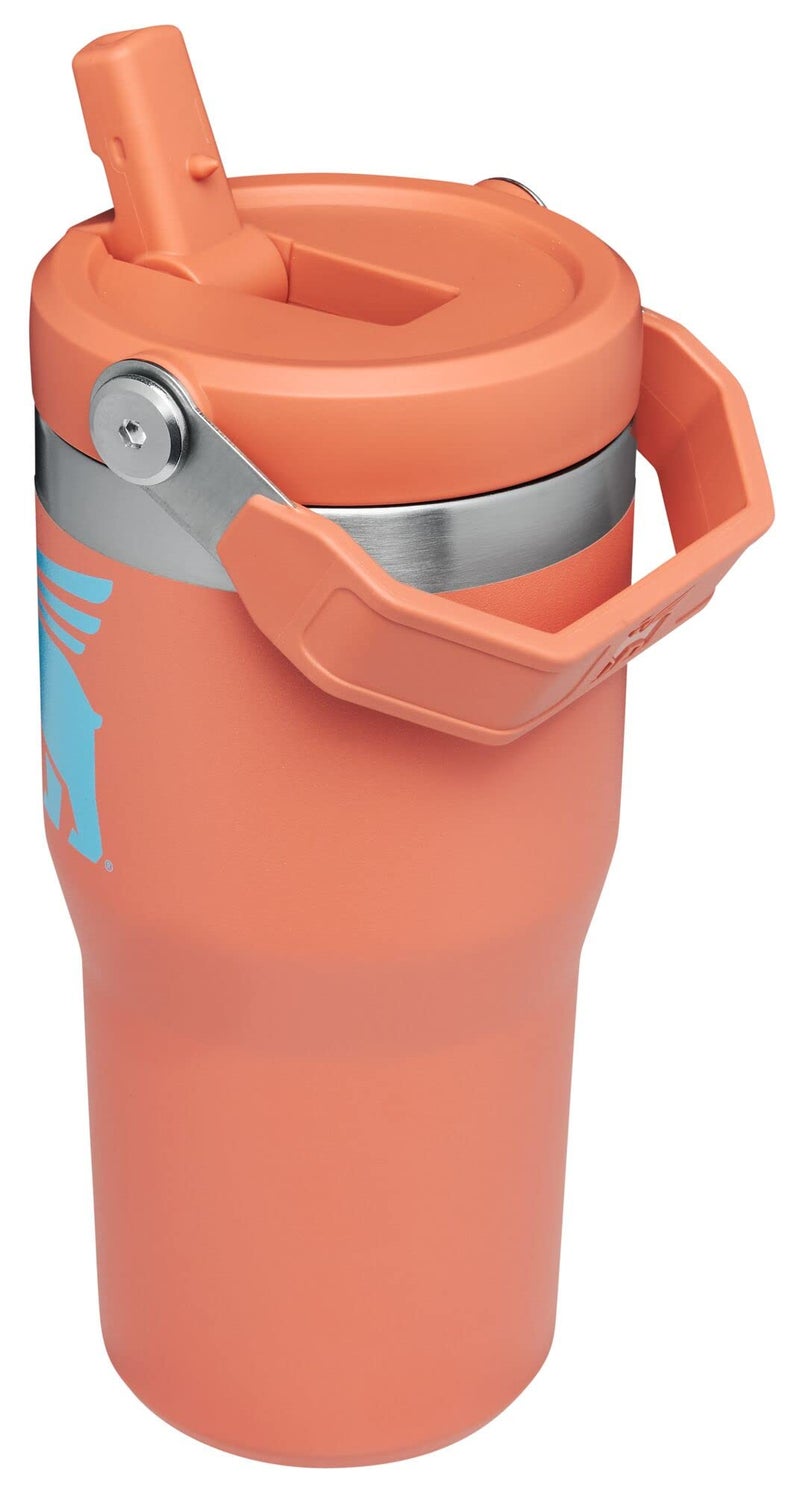 Stanley Stanley Classic IceFlow Flip Straw Tumbler for Kids (8 or Above)  20oz  Stan the Bear Stainless Steel   with Double-Wall Vacuum Insulation  1 Count (Pack of 1) - Image 1