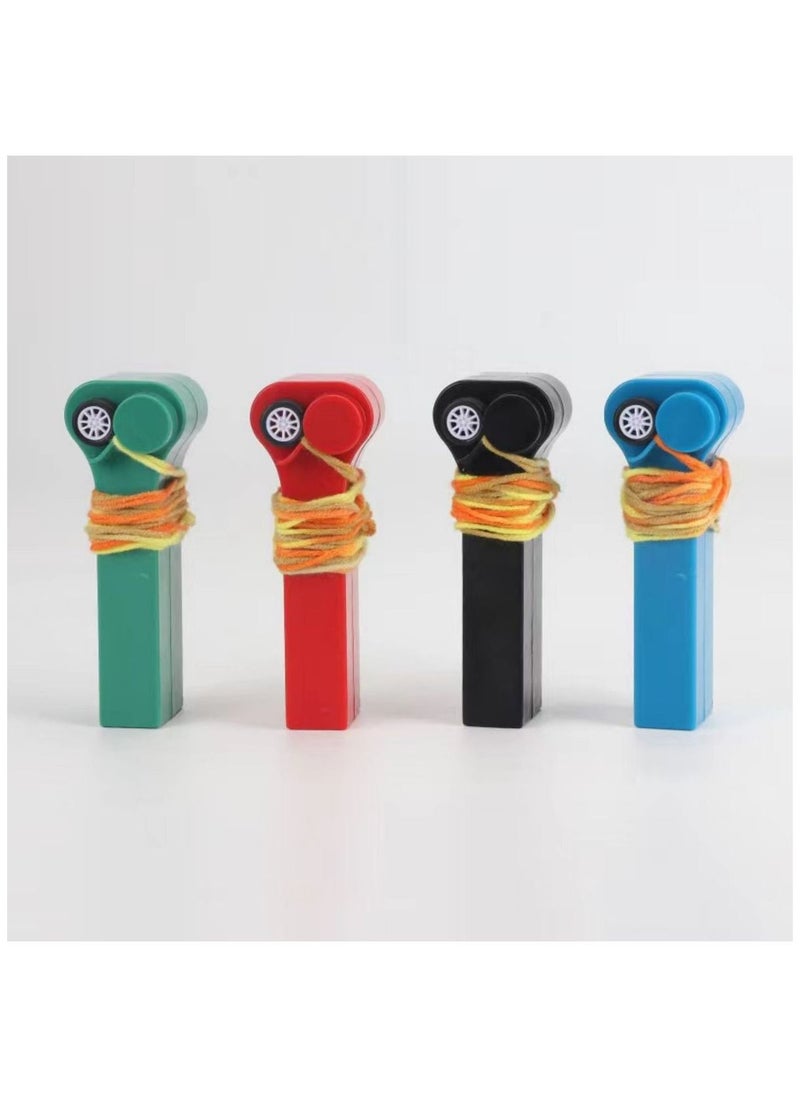 LIXADA - Zip String Rope Propeller Easy To Use ZipString Rope String Controller Handheld Sports Fun Toy Creative Gifts Kid Gift Dropship - Image 1