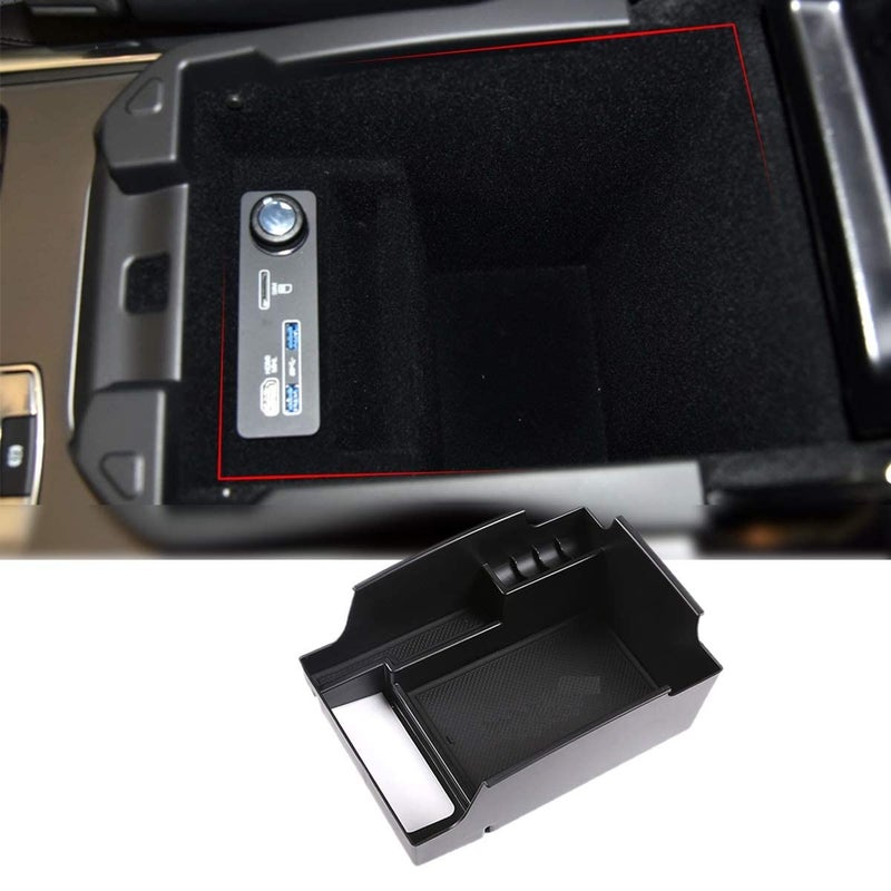 CHEYA Car Center Console Storage Box for Land Rover Range RoverRange Rover Sport 20142017 Accessories ABS Door Phone Glove Armrest Box Accessories Without Refrigerator Only for Left Hand Drive
