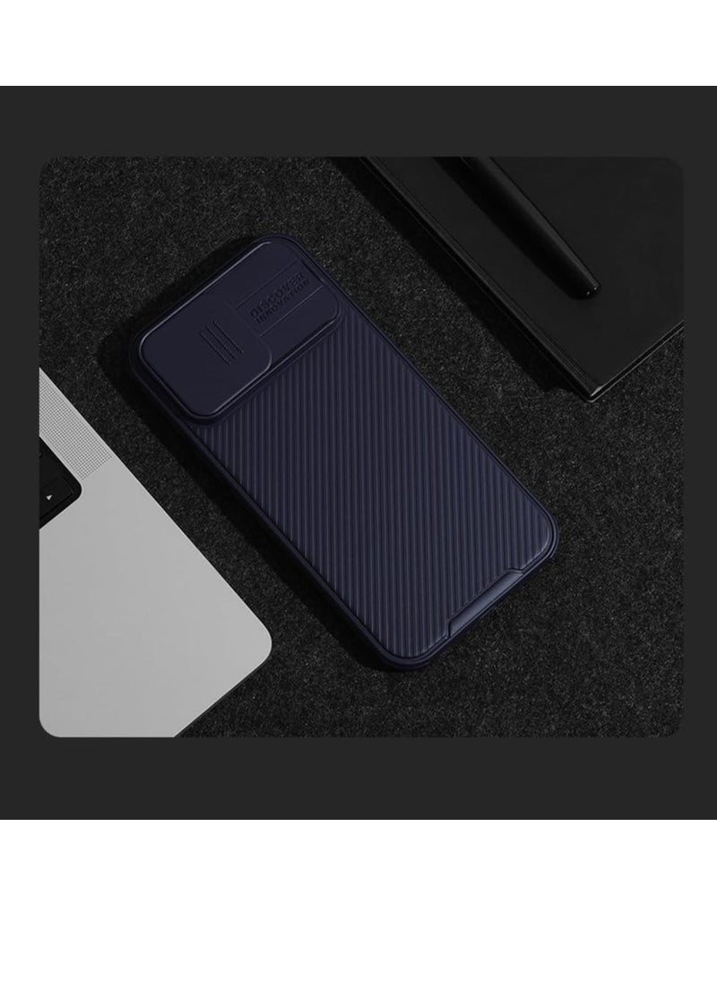 Raxoom CamShield Pro Lens Protector Case for iPhone 15 Pro Max - Deep Purple - Image 5