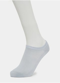 Styli Pack of 5 - Solid Ankle Socks  - Image 4