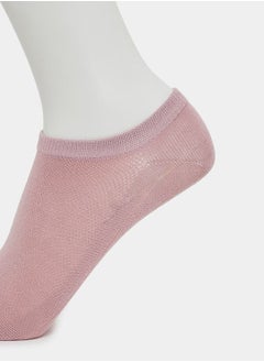 Styli Pack of 5 - Solid Ankle Socks  - Image 3