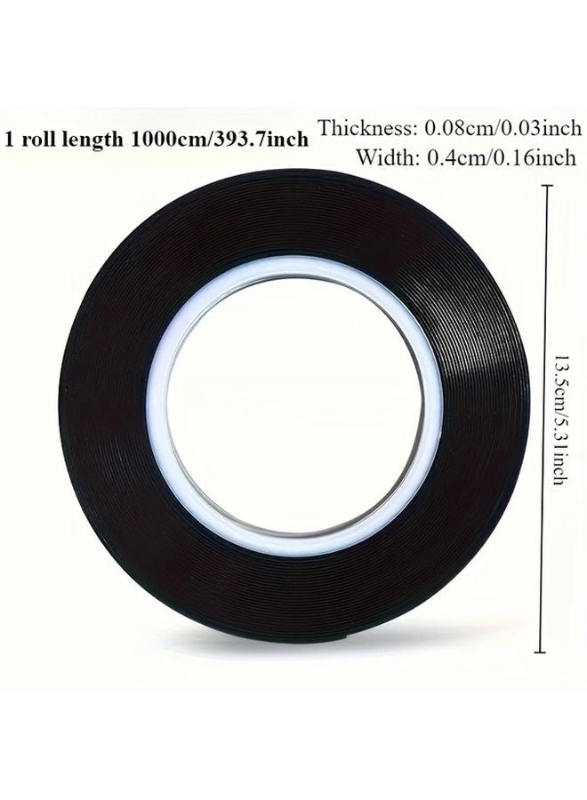 Super Strong Double Sided Tape 4mm Wide 3937 Inch Long For LCD OLED TV Phone Screen Repair - Image 1