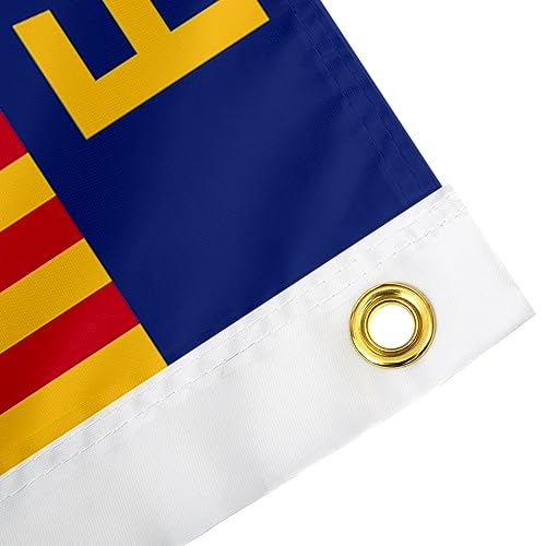 Desert Cactus FC Barcelona Flag Barça Barca Football Futbol Soccer 100% Polyester Indoor Outdoor 3x5 feet Baner (Flag G) - Image 5