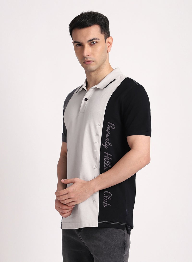 بيفرلي هيلز بولو كلوب بولو بألوان شعار متناوبة - Image 4