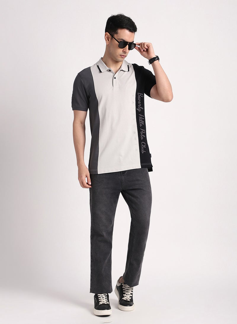 بيفرلي هيلز بولو كلوب بولو بألوان شعار متناوبة - Image 5