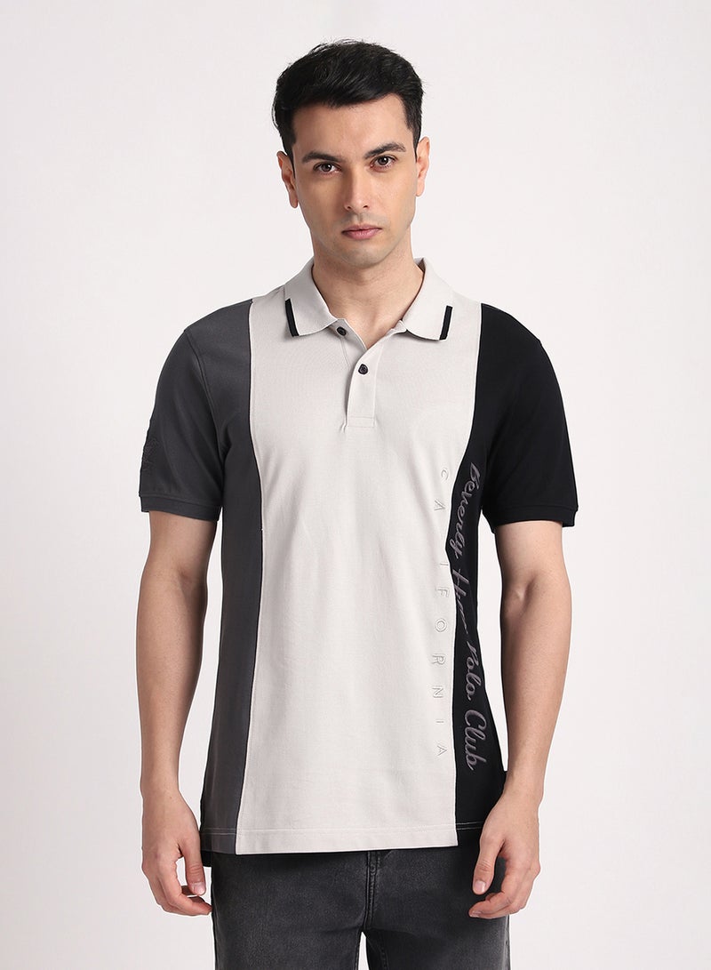 بيفرلي هيلز بولو كلوب بولو بألوان شعار متناوبة - Image 1