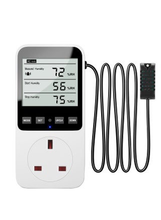 INKBIRDPLUS Temperature and Humidity Controller, Heating Cooling Thermostat, Humidifying Dehumidifying Controller, Temperature Humidity Alarms, Ideal For Greenhouses, Reptiles, Incubators, Home Brewing - pzsku/Z802666918F91094D8270Z/45/_/1740727506/d6f0433e-de1b-433b-84fa-121f6813ae5a