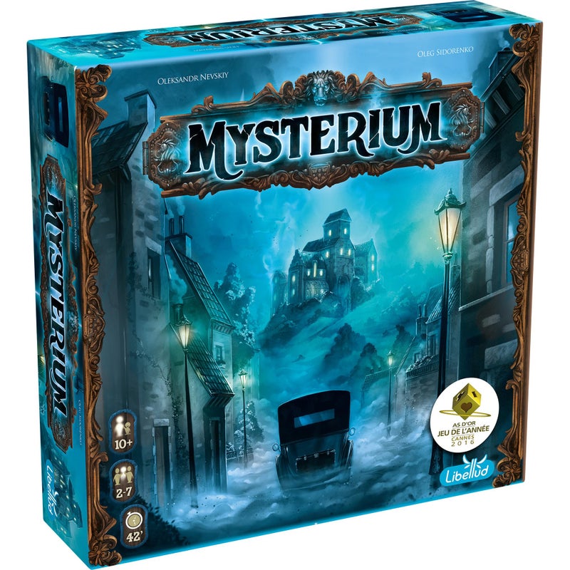 Asmodee Mysterium Board Game - Enigmatic Cooperative Mystery Game with Ghostly Intrigue, Family Fun for Kids & Adults, Ages 10+, 2-7 Players, 42 Minute Playtime - Image 1