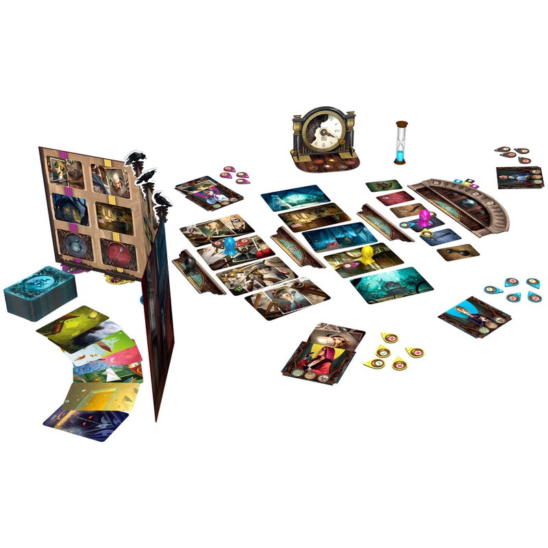 Asmodee Mysterium Board Game - Enigmatic Cooperative Mystery Game with Ghostly Intrigue, Family Fun for Kids & Adults, Ages 10+, 2-7 Players, 42 Minute Playtime - Image 4