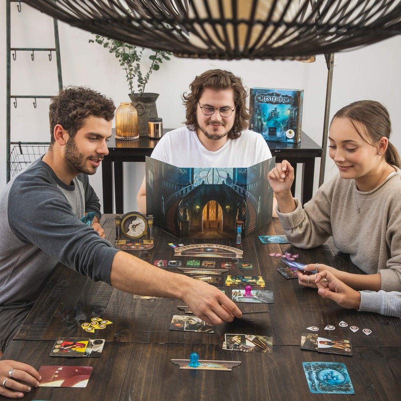 Asmodee Mysterium Board Game - Enigmatic Cooperative Mystery Game with Ghostly Intrigue, Family Fun for Kids & Adults, Ages 10+, 2-7 Players, 42 Minute Playtime - Image 2