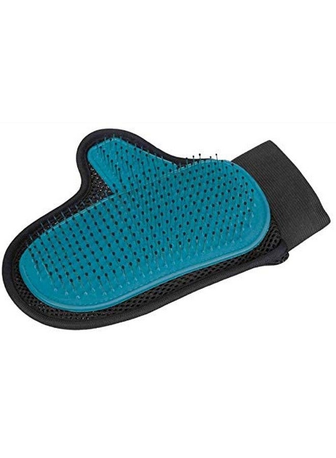 Trixie Fur Care Massage Gloves for Dogs, Grooms Your Pet While You Pet Them, Detangles and Removes Loose Hair, Gives Coat Silky Shine and Increases Blood Flow - 18 X 24 cm - Image 1