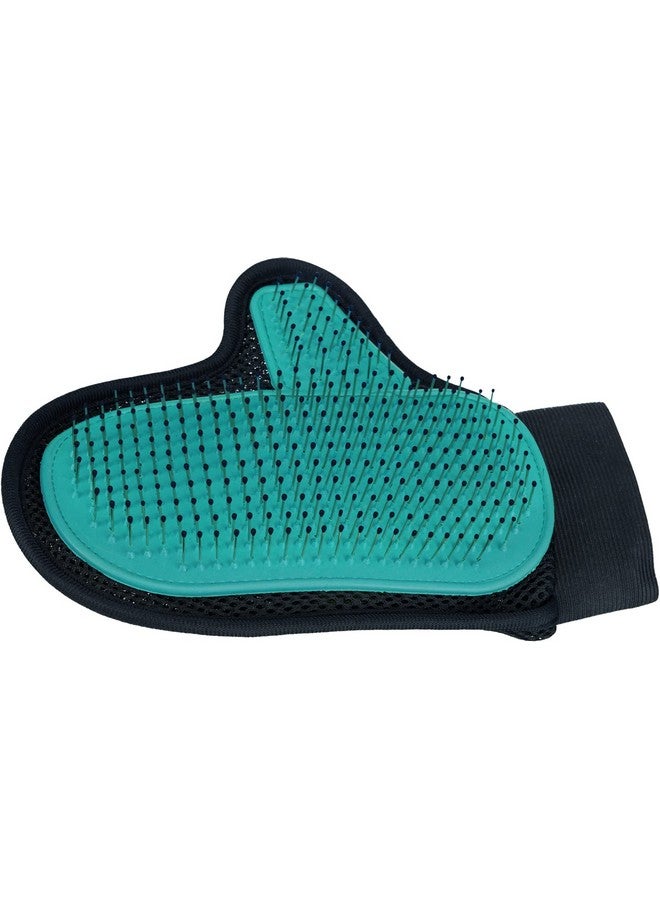 Trixie Fur Care Massage Gloves for Dogs, Grooms Your Pet While You Pet Them, Detangles and Removes Loose Hair, Gives Coat Silky Shine and Increases Blood Flow - 18 X 24 cm - Image 2