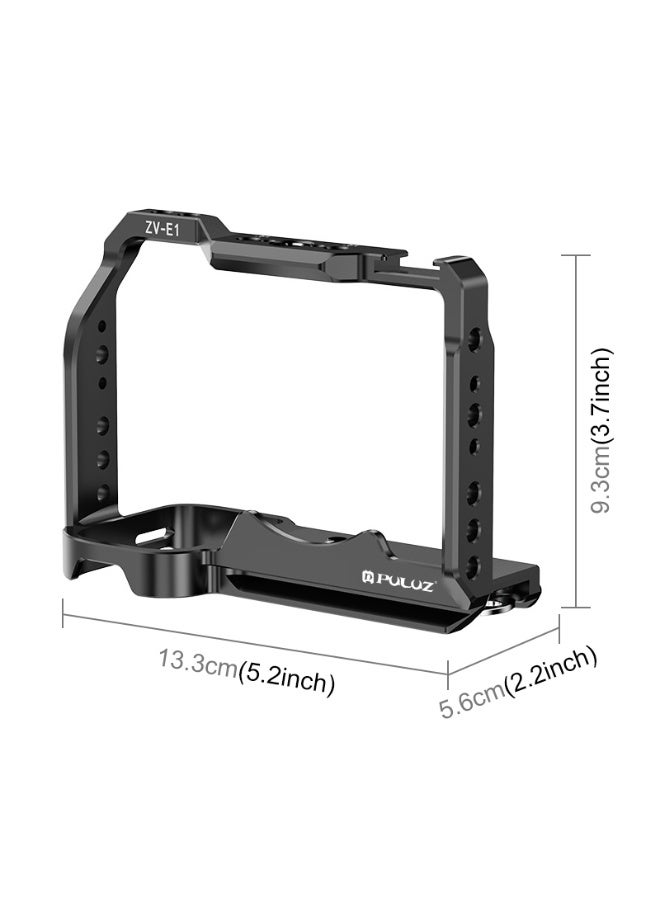 بولوز puluz هو سبائك الألومنيوم الإطار واقية مناسبة لأنّ سوني zv-e1 كاميرا مدمجة . - Image 2
