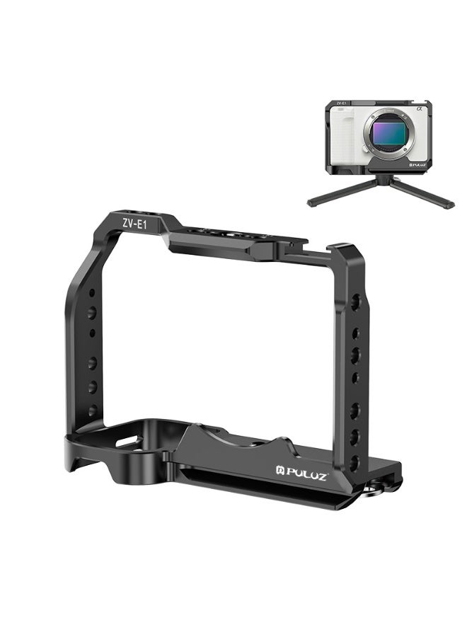بولوز puluz هو سبائك الألومنيوم الإطار واقية مناسبة لأنّ سوني zv-e1 كاميرا مدمجة . - Image 1