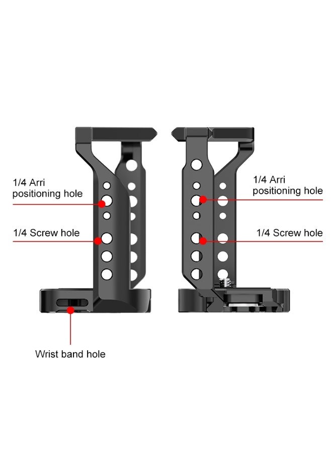 بولوز puluz هو سبائك الألومنيوم الإطار واقية مناسبة لأنّ سوني zv-e1 كاميرا مدمجة . - Image 4