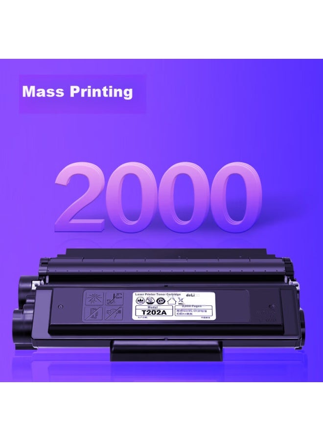 deli T202a Toner Cartridge, Original Toner C Patible With deli M Dws, M Dws, M Dws - Image 1