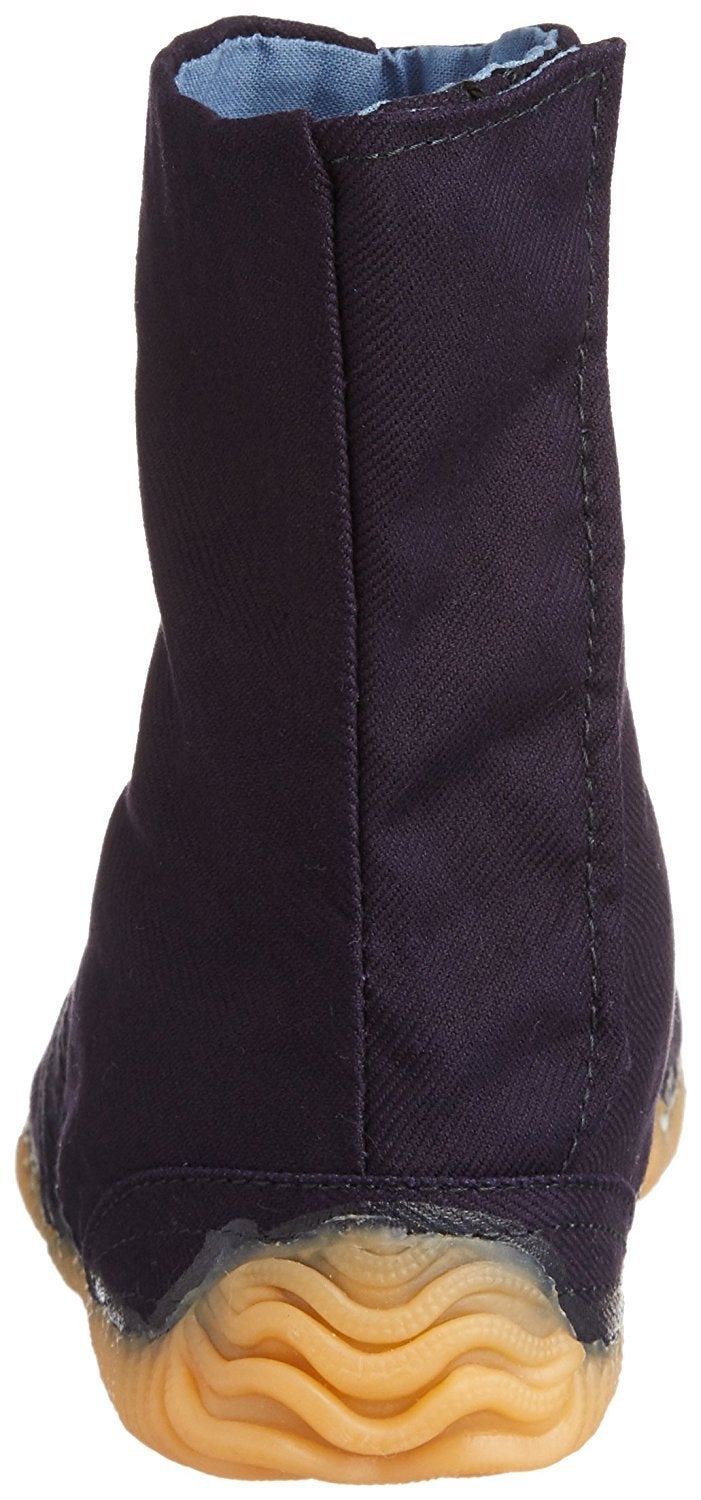 Marugo Tabi Boots Ninja Shoes Jikatabi (Outdoor tabi) MATSURI Jog 6 Size: 25.0 cm (US Size 7), Color: Indigo - Image 3
