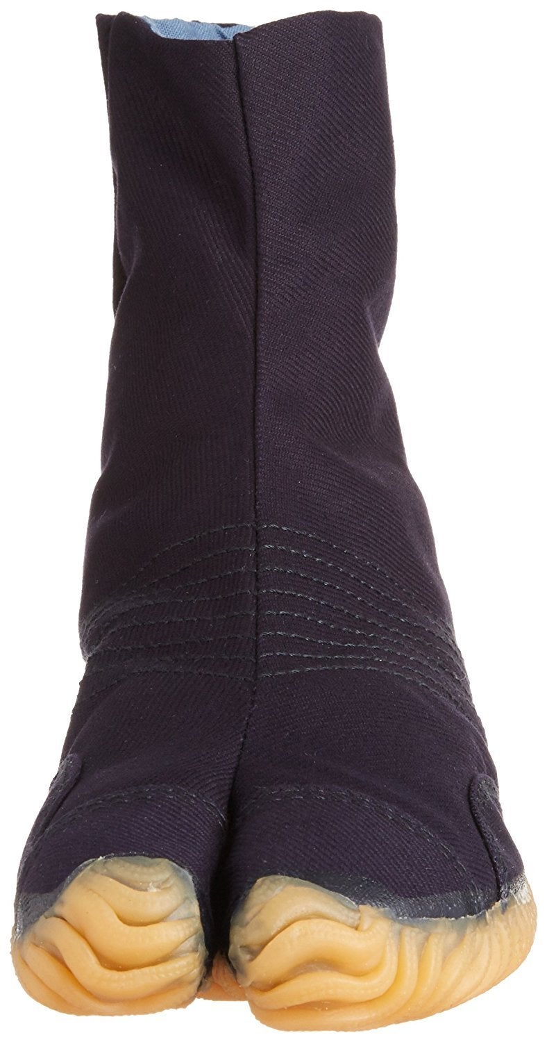 Marugo Tabi Boots Ninja Shoes Jikatabi (Outdoor tabi) MATSURI Jog 6 Size: 25.0 cm (US Size 7), Color: Indigo - Image 2