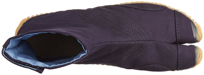 Marugo Tabi Boots Ninja Shoes Jikatabi (Outdoor tabi) MATSURI Jog 6 Size: 25.0 cm (US Size 7), Color: Indigo - Image 5