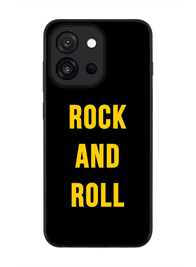 Stylizedd For OnePlus 13s / 13T Case,Slim fit Camera Protection, Shockproof Thin Phone cover  - Rock and Roll