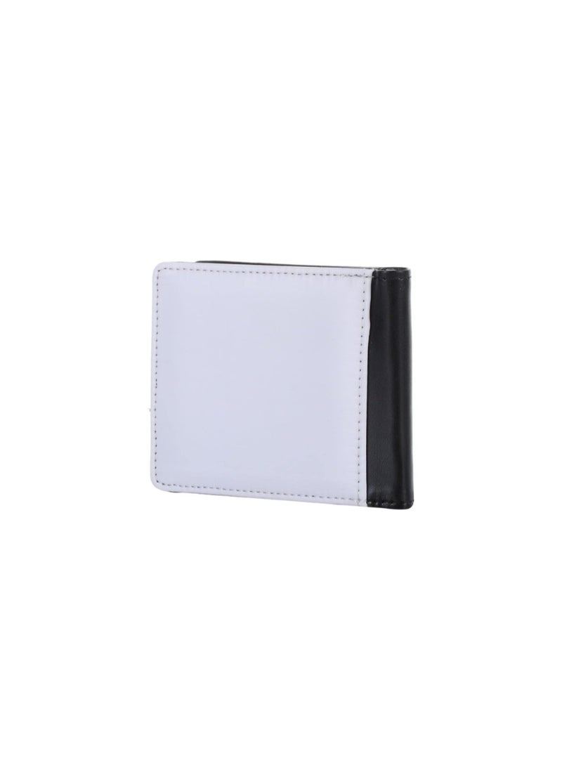 Kalon - 2 Pieces Sublimation Heat Transfer Card Holder Multi-Card Wallet Brown and White for Men and Women Gift, Office Work, Travel Wallet - Image 1