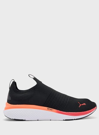 puma black-for all time red-glowing red