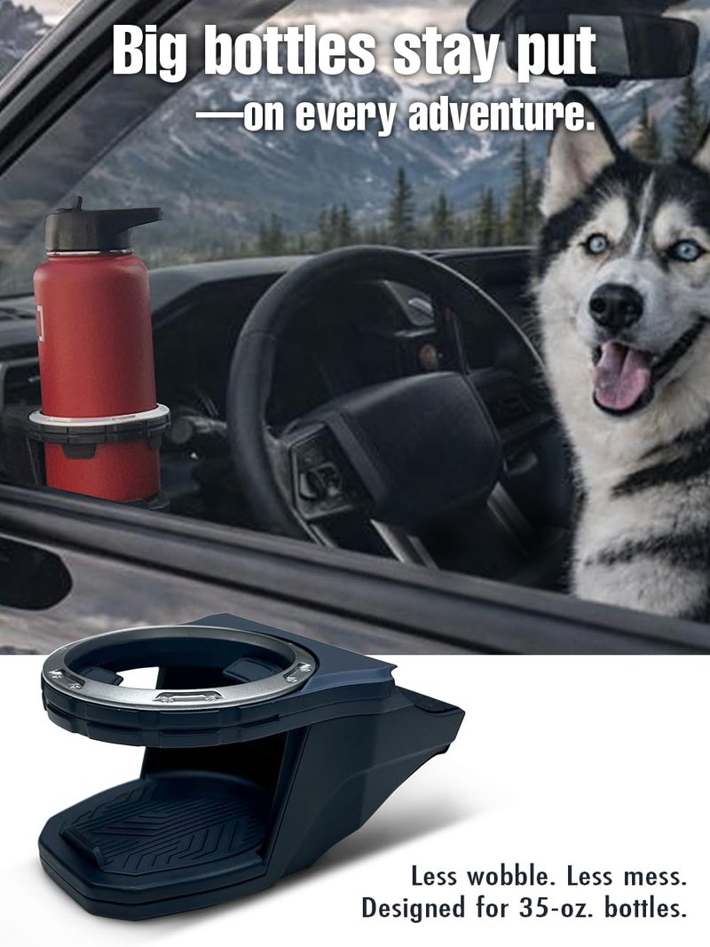AZUTO Cup Holder Beverage Holder, Tacoma & 4RUNNER, Cup Console for Tacoma (N400, 2024+ Model Year) and 4Runner (N500, 2025+ Model Year) Accessories - Image 3