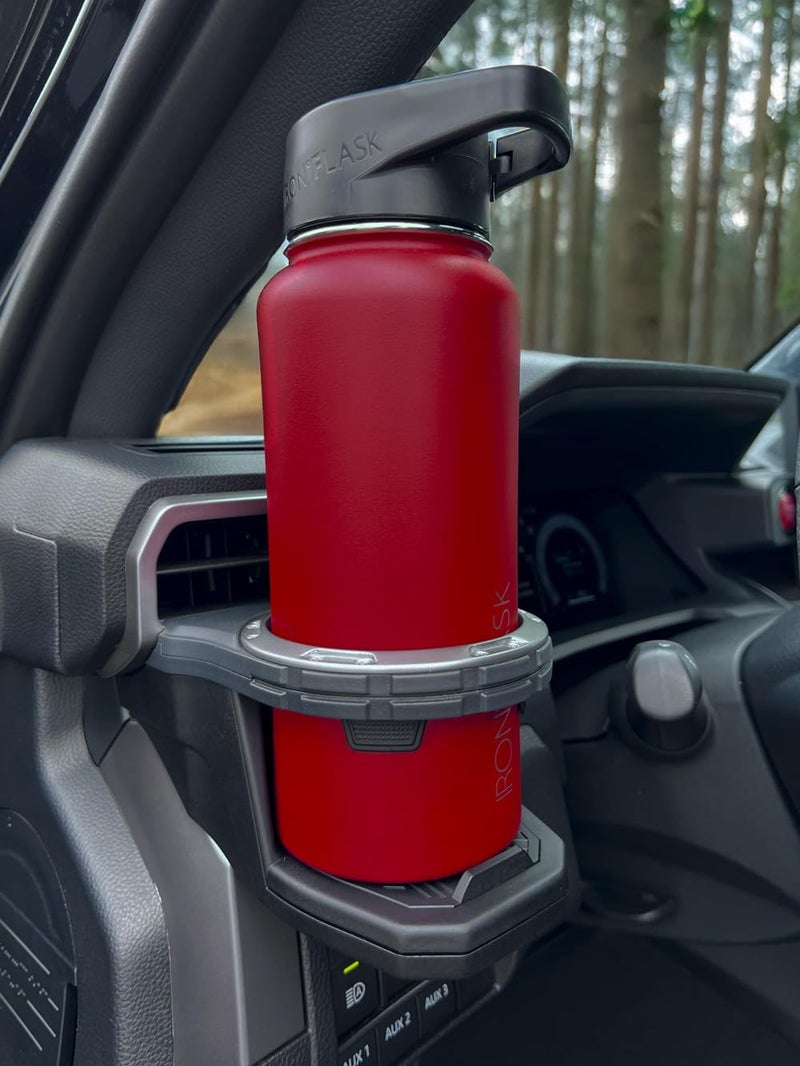 AZUTO Cup Holder Beverage Holder, Tacoma & 4RUNNER, Cup Console for Tacoma (N400, 2024+ Model Year) and 4Runner (N500, 2025+ Model Year) Accessories - Image 4