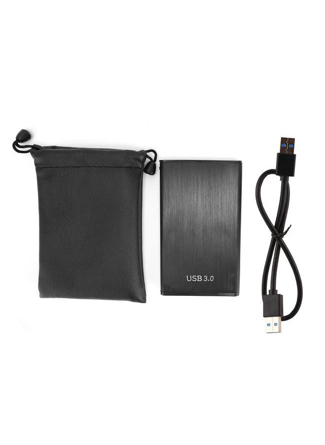 Thoraya GK18 2.5 inch USB3.0 Mechanical Mobile Hard Drive HDD Black 1TB  - Image 1