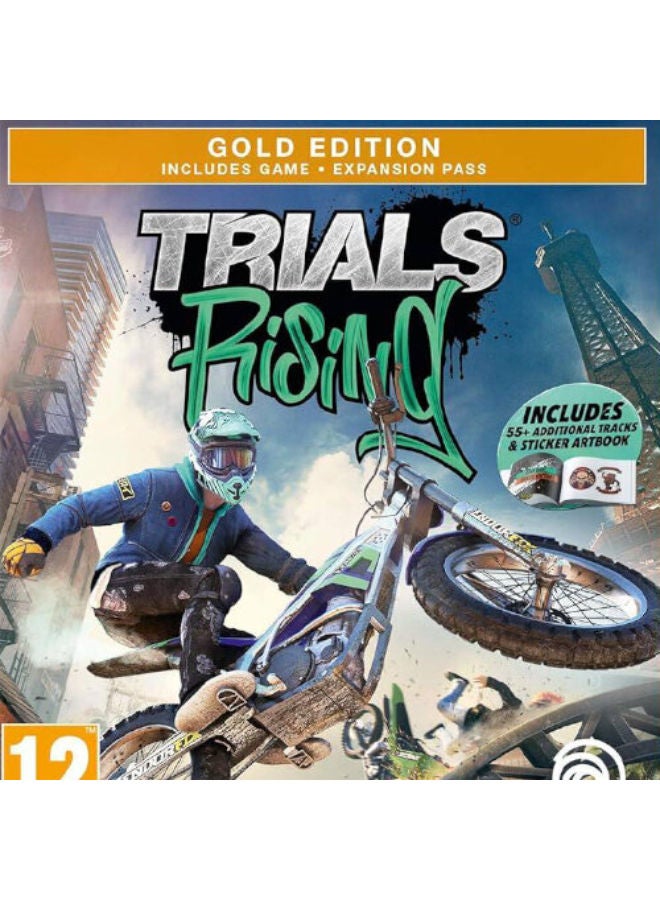 ترايلز رايزنغ النسخة الذهبية