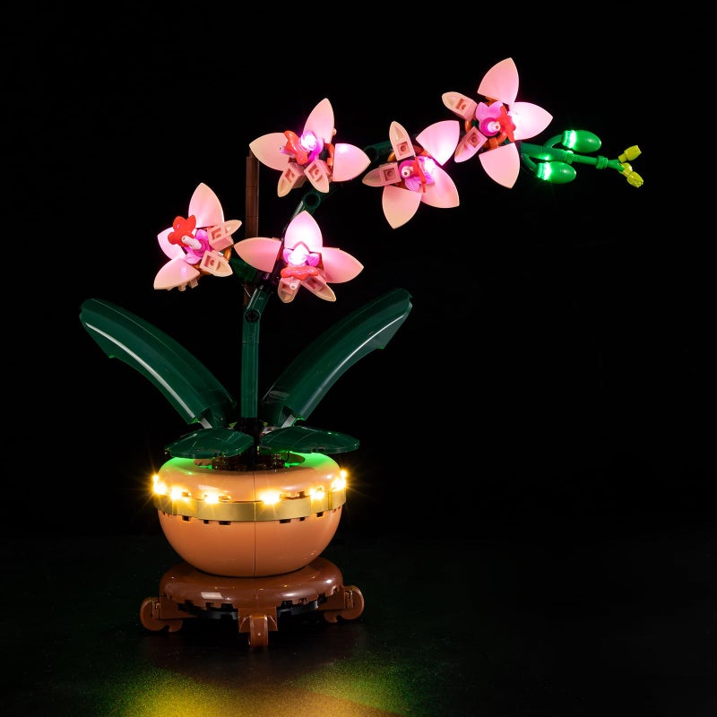 Nitemode Light Kit Compatible with Lego Orchid Upgraded 10343 Mini Orchid Model Lighting AccessoriesNo Model - Image 3