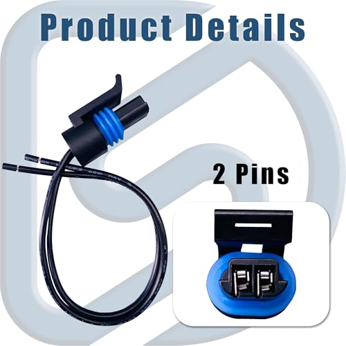 SDYYDS 213-4514 213-4333 19236568 Engine Coolant Temperature Sensor with Pigtail Connector – Compatible with Buick LaCrosse, Chevy Silverado, GMC Yukon & More - Image 3