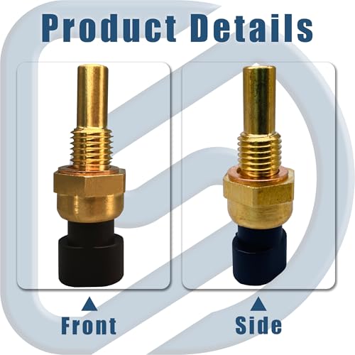 SDYYDS 213-4514 213-4333 19236568 Engine Coolant Temperature Sensor with Pigtail Connector – Compatible with Buick LaCrosse, Chevy Silverado, GMC Yukon & More - Image 2