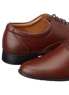 Bata Bata Men's Chris Low-Top Formal (8314304_Dark Brown_8 UK)  - Image 3