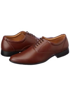 Bata Bata Men's Chris Low-Top Formal (8314304_Dark Brown_8 UK)  - Image 2