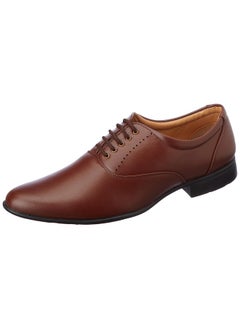 Bata Bata Men's Chris Low-Top Formal (8314304_Dark Brown_8 UK)  - Image 1