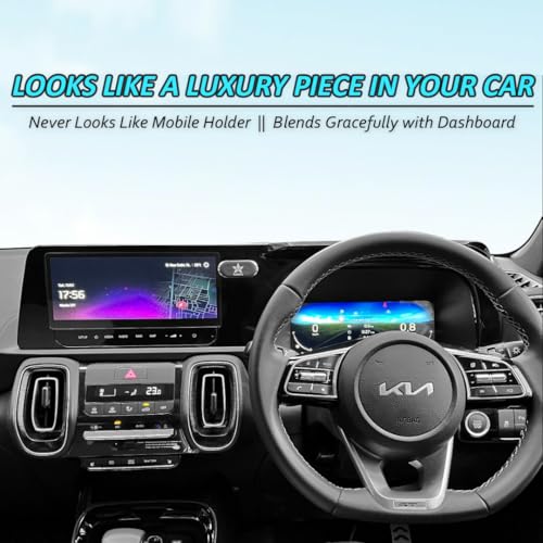 Blackstar ZEO Mag - Magnetic Mobile Holder for Car Dashboard/Car Phone Mount with 540° Angle Rotation (Super-Strong & Safe Magnets) - Compatible with All Mobiles (MAGSAFE Incompatible) - Image 4