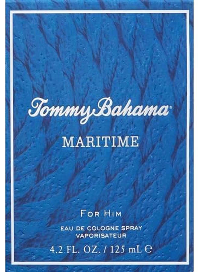 TOMMY Bahama Maritime For Men Eau De Cologne 125Ml - Image 4