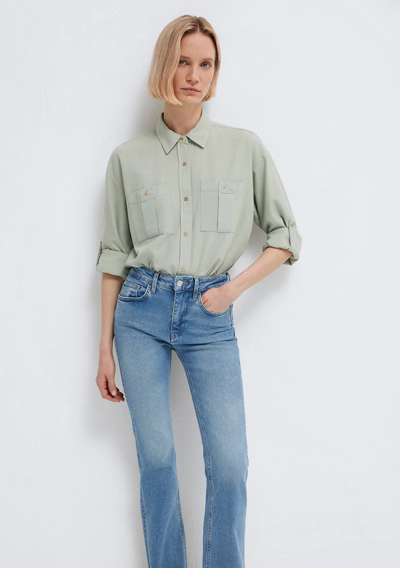 Mavi Grey Shirt