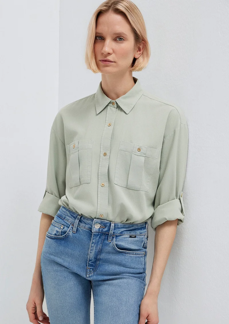 Mavi Grey Shirt