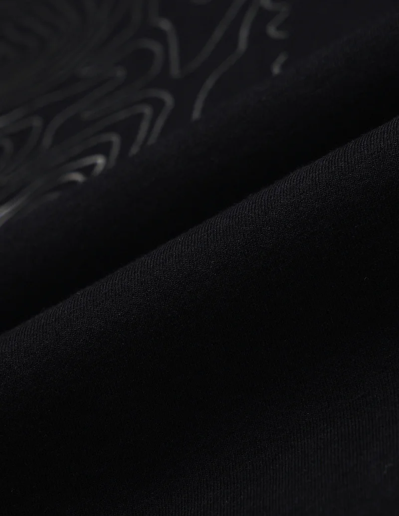 Arrow Relaxed Fit Graphic Embossed T-Shirt