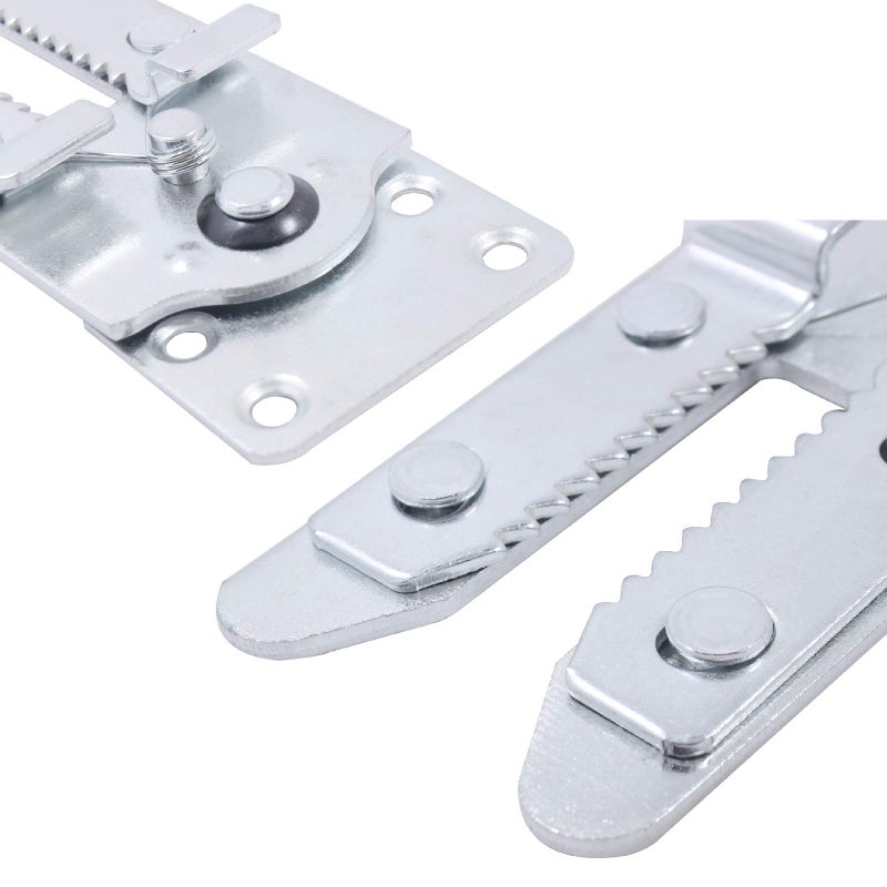 HOWDIA Sectional Couch Connectors - Heavy Duty Alligator Clamps Joint Clips for Modular Furniture | 135mm Length| 2-Pack | Sturdy Metal Construction for Secure Sofa Connections - Image 3