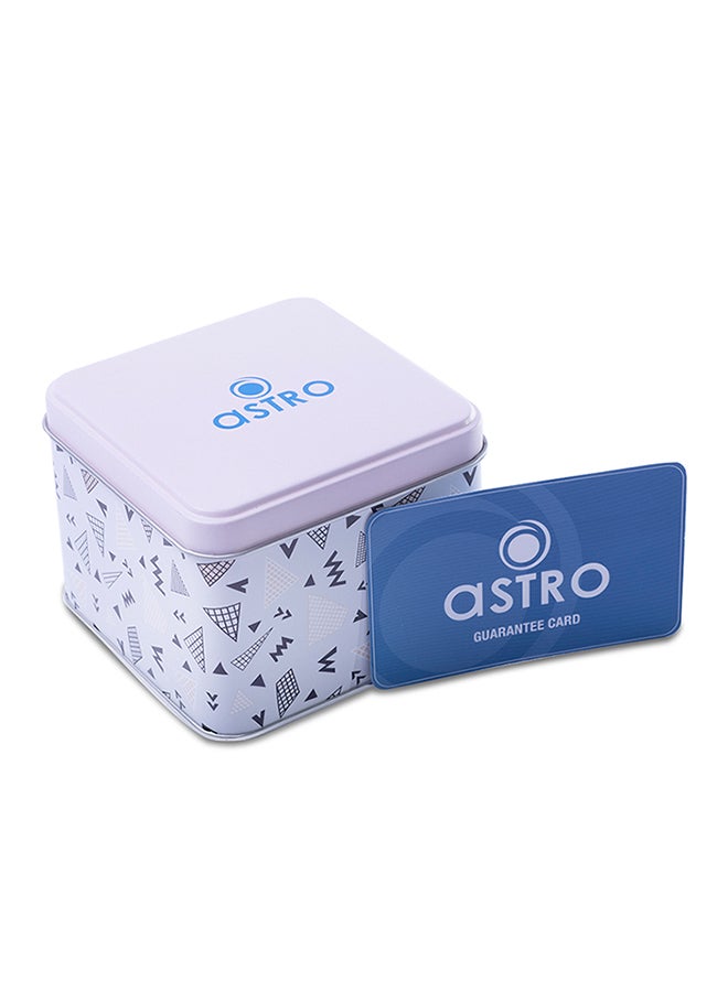 ASTRO Kids Unisex Water Resistant Plastic Analog & Digital Watch A20806-PPWB - 53mm - White - Image 4