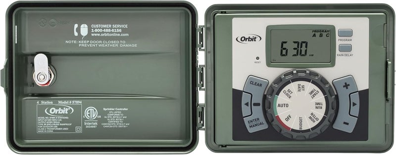 ORBIT 57899 9-Station Outdoor Swing Panel Sprinkler System Timer - Image 3
